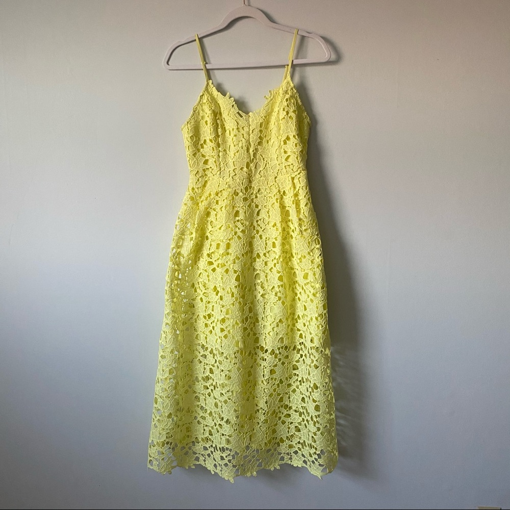 Light yellow sundress